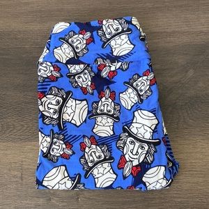 LuLaRoe OS One Size Uncle Sam’s July 4th Patriotic Holiday Women’s Leggings